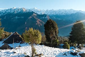 08 Nights / 09 Days Nainital Kausani Munsiyari Tour Package Ex-Dehradun