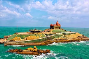 03 Nights / 04 Days - Madurai Rameshwaram Kanyakumari Tour Package