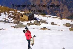 04 Nights / 05 Days - Dharamshala Dalhousie Honeymoon Tour Package