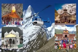 Chardham Yatra By Helicopter Ex-Dehradun (5 Night/ 6 Days)