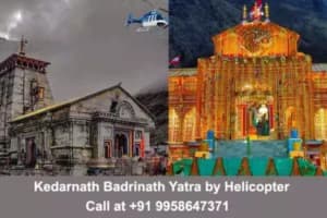 Kedarnath Badrinath Yatra by Helicopter (Same Day)