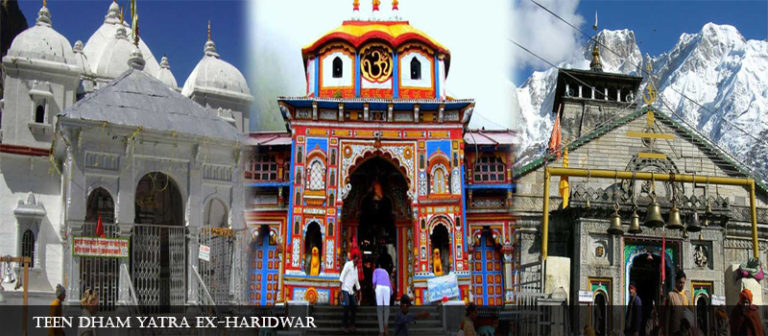 Teen Dham Yatra Package | 3 Dham Yatra Tour Packages 2024