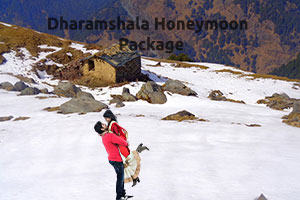 Dharamshala Dalhousie Honeymoon Tour