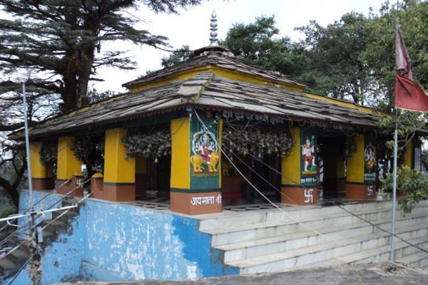 Dunagiri Temple Ranikhet