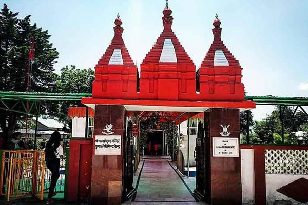mankameshwar temple ranikhet