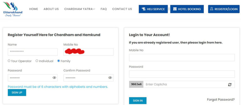 Chardham Yatra Registration for 2024 - Chardham Registration Detail for ...