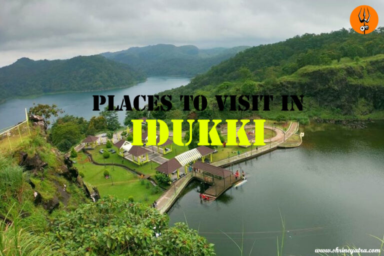 idukki main tourist places