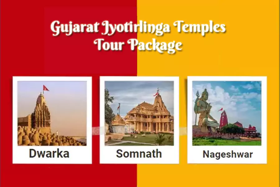 Gujarat Jyotirlinga Temple Tour Package (3 Nights & 4 Days)